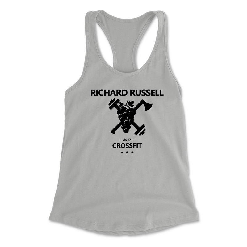 Womens 2X-Large HEATHER_GRAY Tank Top