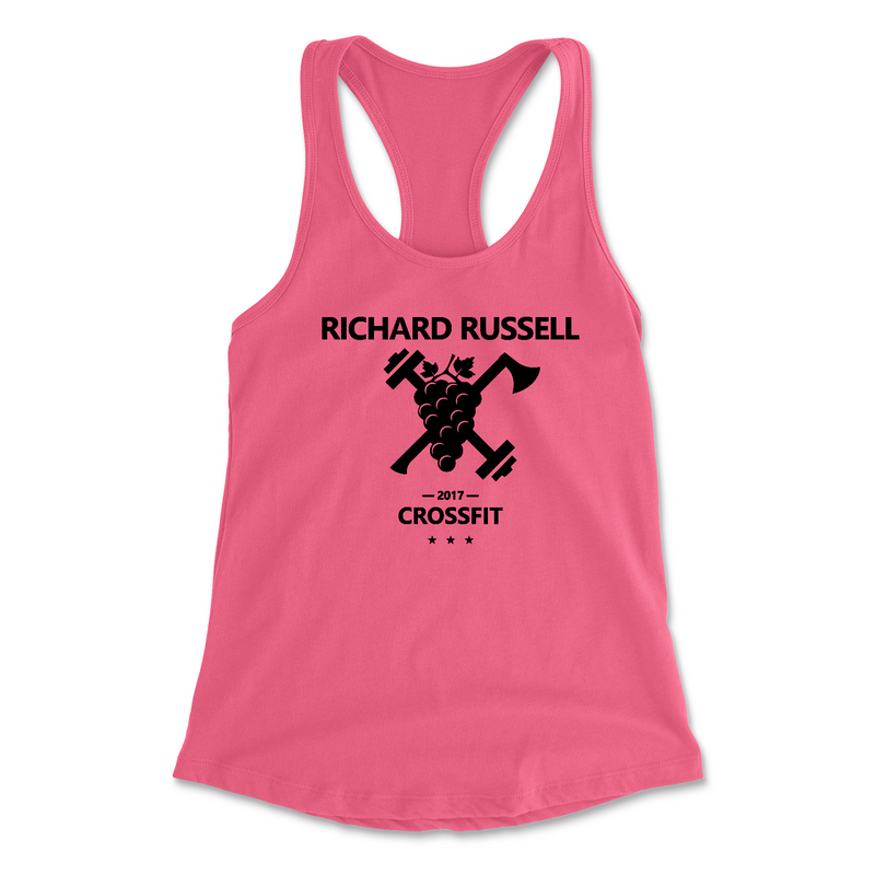 Womens 2X-Large HOT_PINK Tank Top