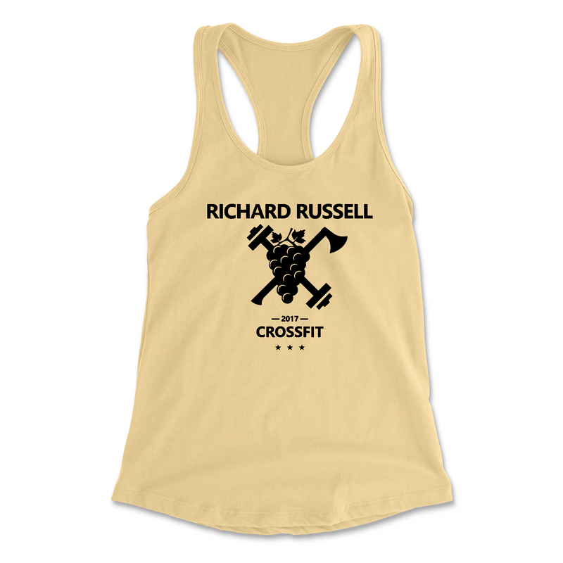 Womens 2X-Large BANANA_CREAM Tank Top