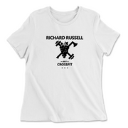 Womens 2X-Large WHITE Relaxed Jersey T-Shirt