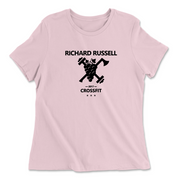 Womens 2X-Large PINK Relaxed Jersey T-Shirt