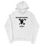 Mens 2X-Large WHITE Hoodie
