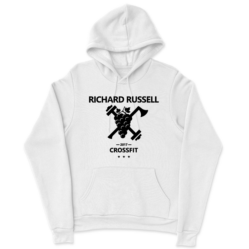 Mens 2X-Large WHITE Hoodie