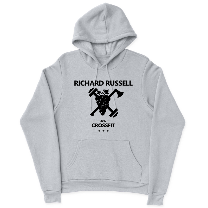 Mens 2X-Large GRAY_HEATHER Hoodie