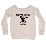 Womens 2X-Large BONE CrewNeck