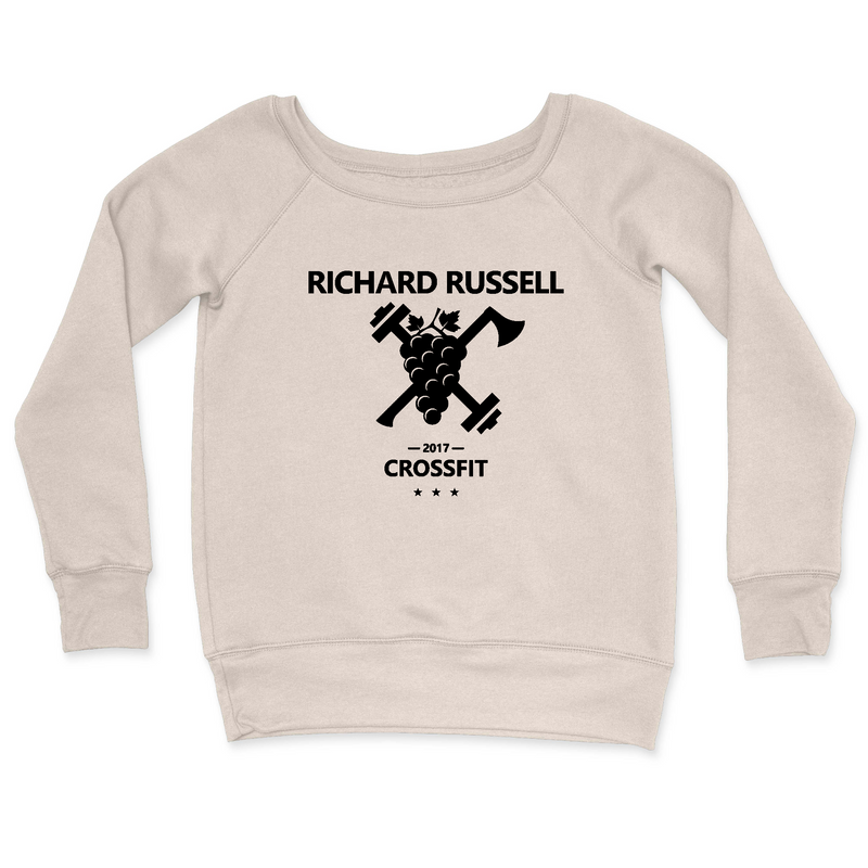 Womens 2X-Large BONE CrewNeck