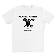 Mens 2X-Large WHITE T-Shirt