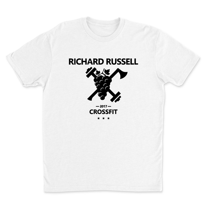 Mens 2X-Large WHITE T-Shirt