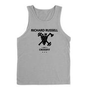 Mens 2X-Large HEATHER_GRAY Tank Top