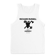 Mens 2X-Large WHITE Tank Top