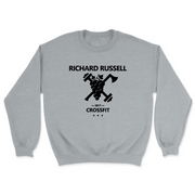 Mens 2X-Large GRAY_HEATHER Midweight Sweatshirt