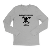 Mens 2X-Large HEATHER_GRAY Long Sleeve