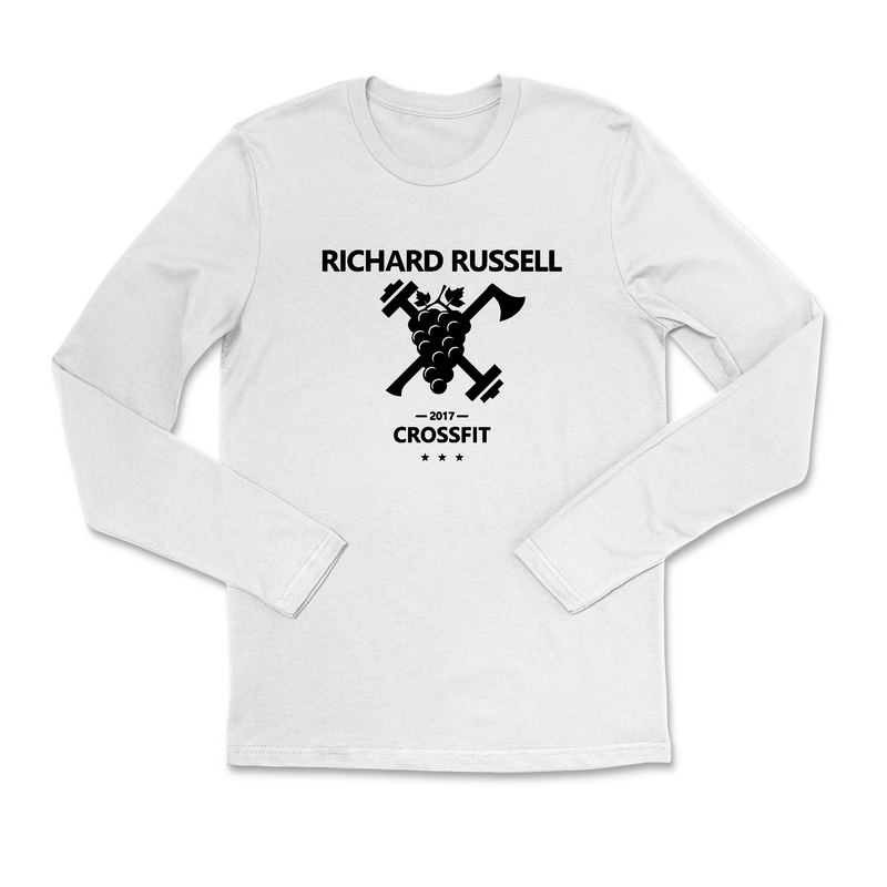 Mens 2X-Large WHITE Long Sleeve