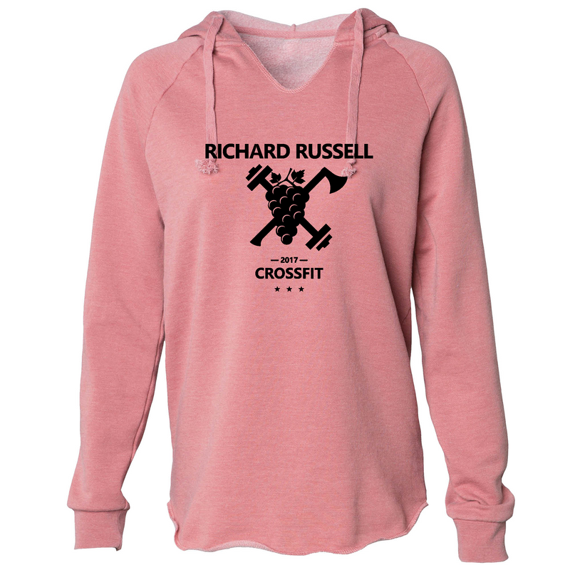 Womens 2X-Large DUSTY_ROSE Hoodie