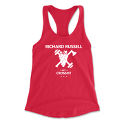 Womens 2X-Large RED Tank Top