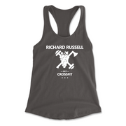 Womens 2X-Large DARK_GRAY Tank Top