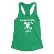Womens 2X-Large KELLY_GREEN Tank Top