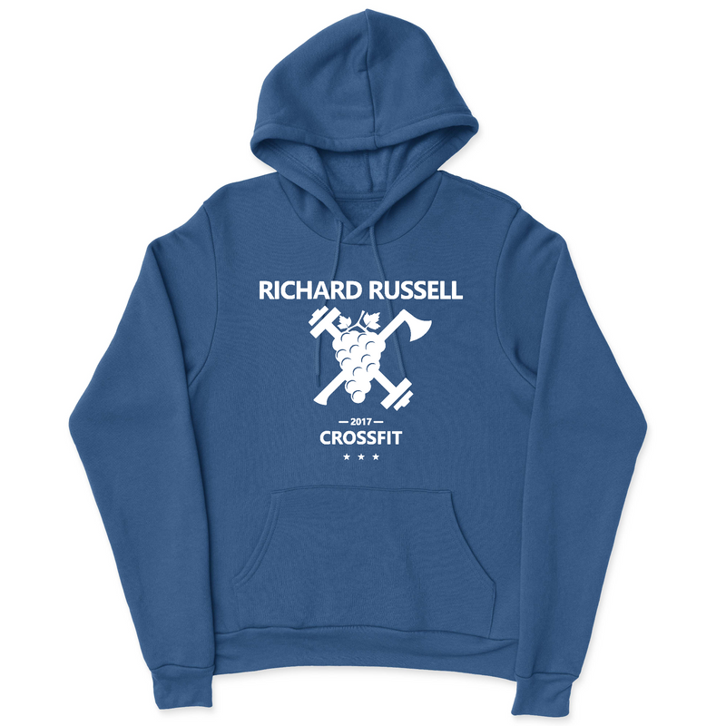 Mens 2X-Large ROYAL Hoodie