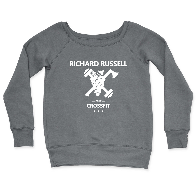 Womens 2X-Large SHADOW CrewNeck