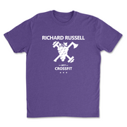 Mens 2X-Large PURPLE_RUSH T-Shirt