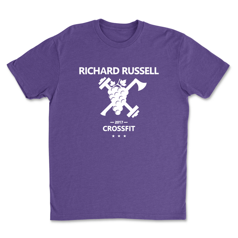 Mens 2X-Large PURPLE_RUSH T-Shirt