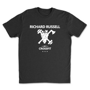 Mens 2X-Large BLACK T-Shirt