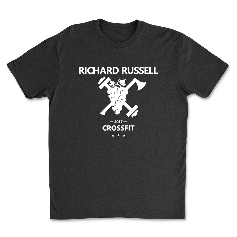 Mens 2X-Large BLACK T-Shirt