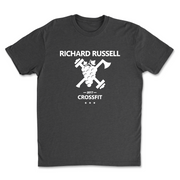 Mens 2X-Large CHARCOAL T-Shirt