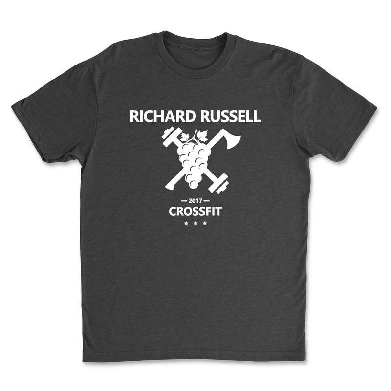Mens 2X-Large CHARCOAL T-Shirt