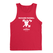 Mens 2X-Large RED Tank Top