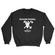 Mens 2X-Large BLACK Midweight Sweatshirt