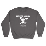 Mens 2X-Large CHARCOAL Midweight Sweatshirt