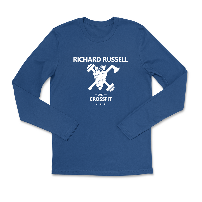 Mens 2X-Large ROYAL Long Sleeve