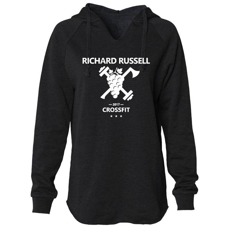 Womens 2X-Large BLACK Hoodie