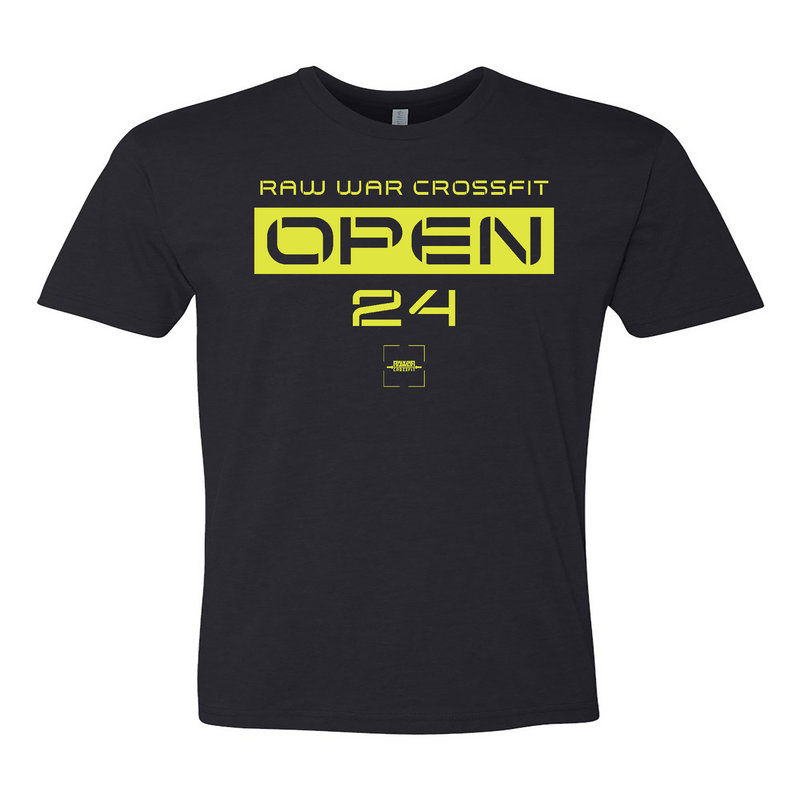 Mens 2X-Large BLACK T-Shirt
