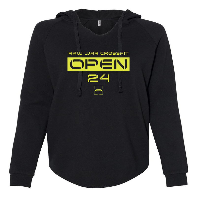 Womens 2X-Large BLACK Hoodie