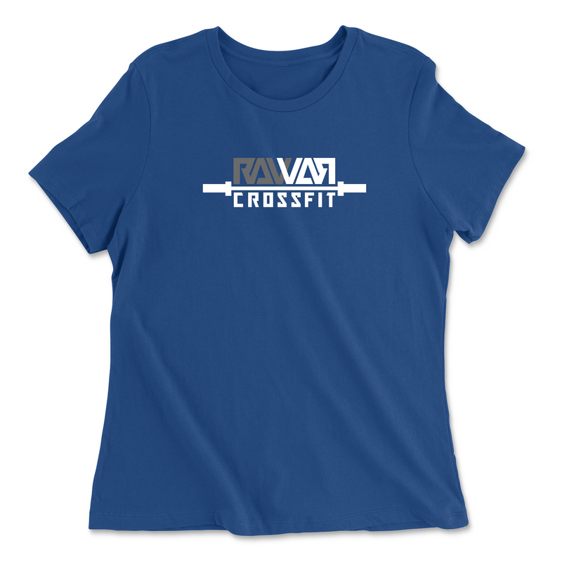 Womens 2X-Large TRUE_ROYAL Relaxed Jersey T-Shirt