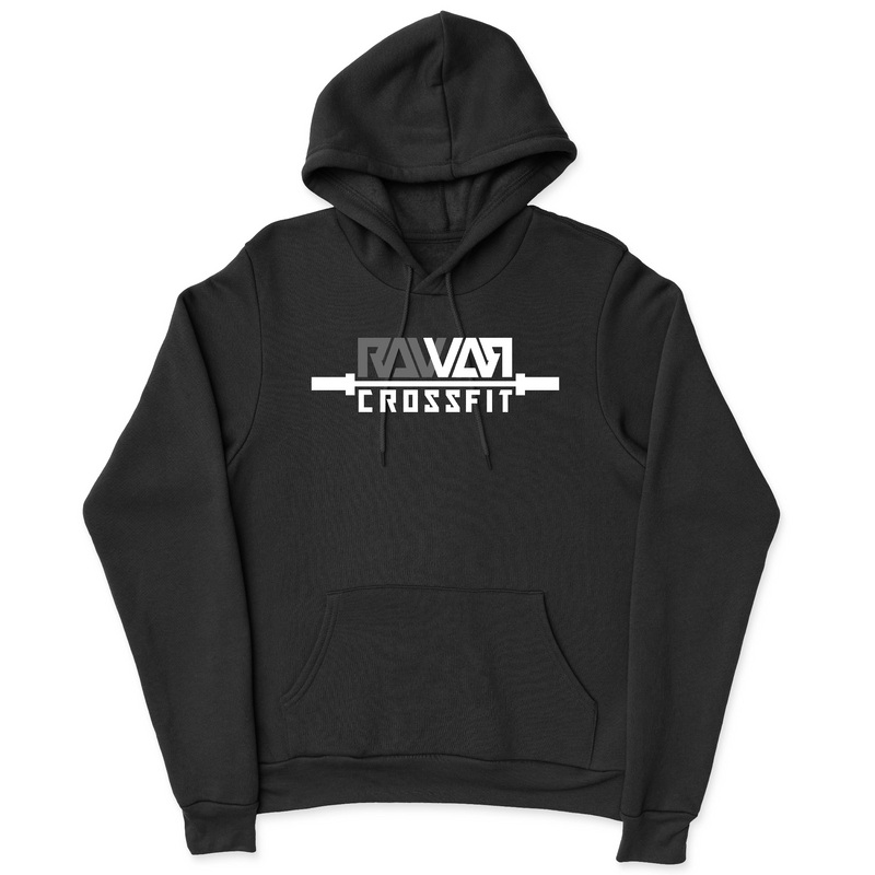 Mens 2X-Large BLACK Hoodie