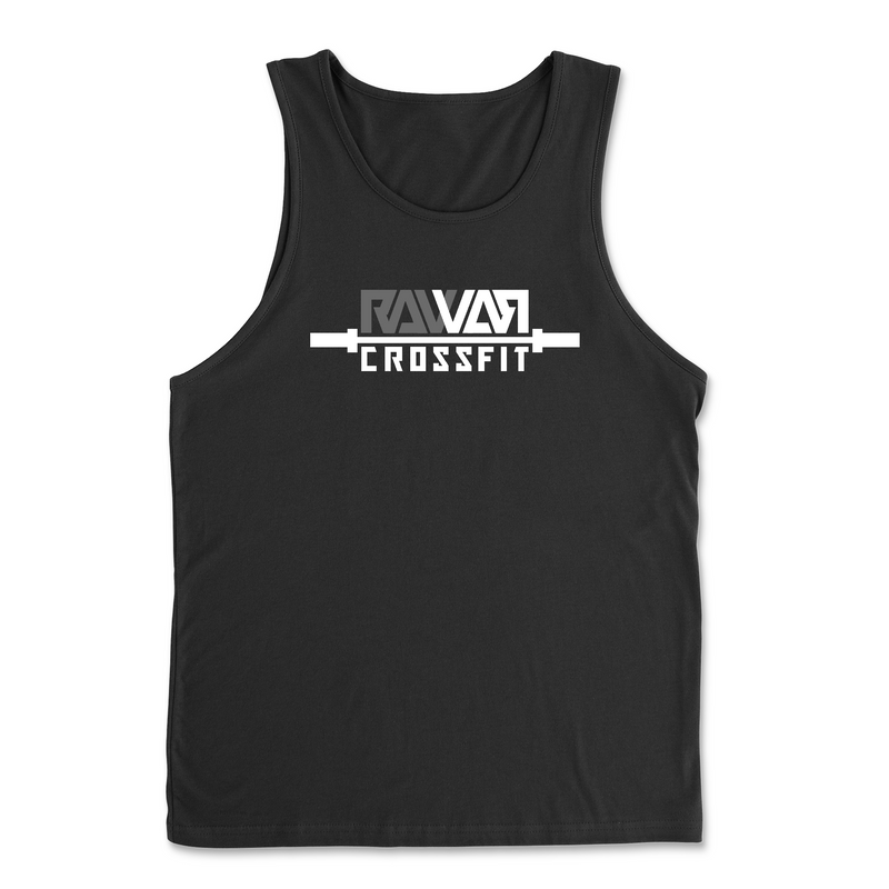 Mens 2X-Large BLACK Tank Top