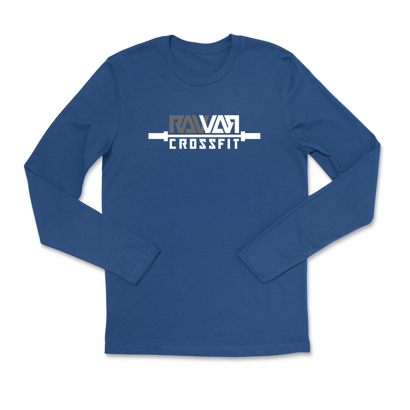 Mens 2X-Large ROYAL Long Sleeve