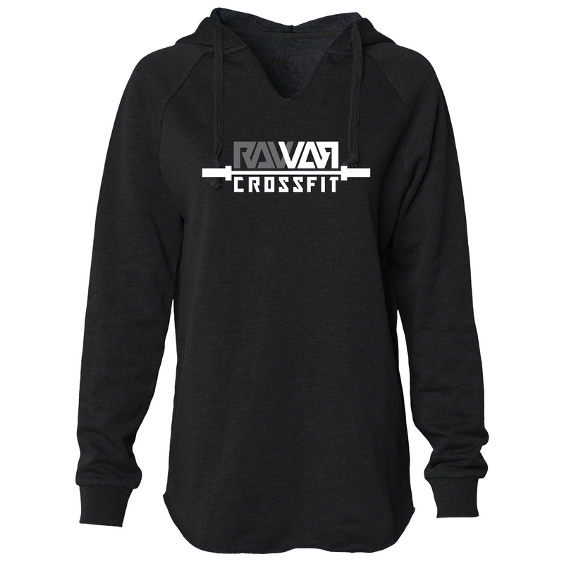Womens 2X-Large BLACK Hoodie