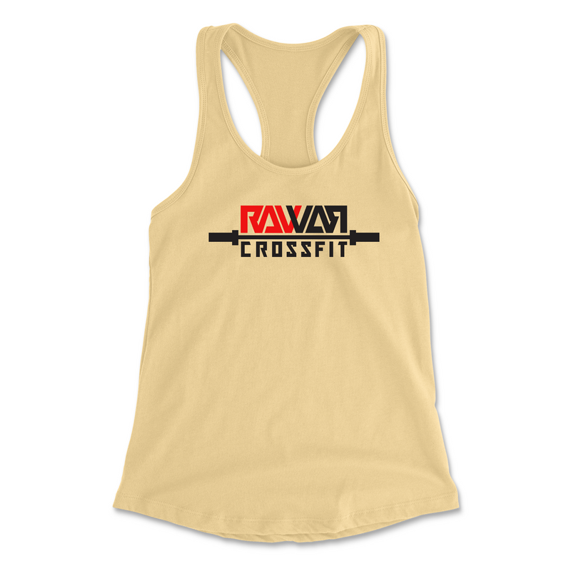 Womens 2X-Large BANANA_CREAM Tank Top