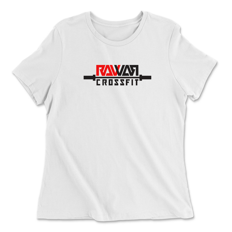 Womens 2X-Large WHITE Relaxed Jersey T-Shirt