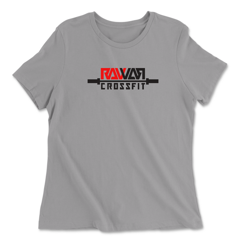 Womens 2X-Large SOLID_ATHETIC_GREY Relaxed Jersey T-Shirt