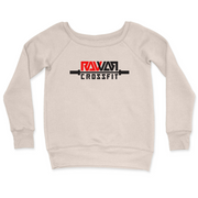 Womens 2X-Large BONE CrewNeck