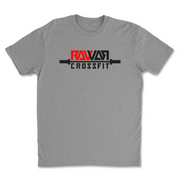 Mens 2X-Large DARK_HEATHER_GREY T-Shirt