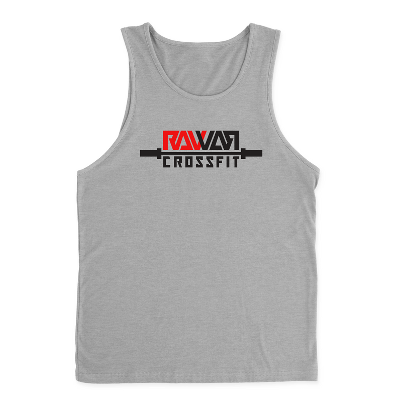 Mens 2X-Large HEATHER_GRAY Tank Top