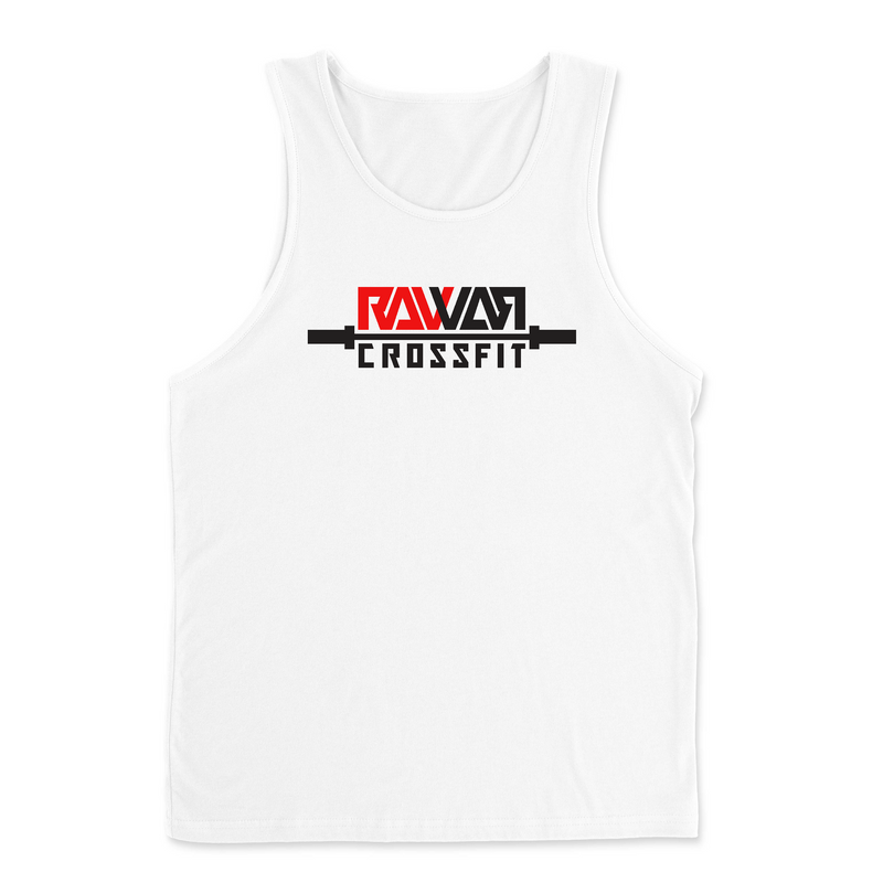 Mens 2X-Large WHITE Tank Top