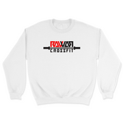 Mens 2X-Large WHITE Midweight Sweatshirt
