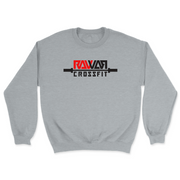 Mens 2X-Large GRAY_HEATHER Midweight Sweatshirt